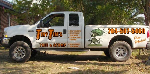 Tiny Tim's Tree & Stump Service