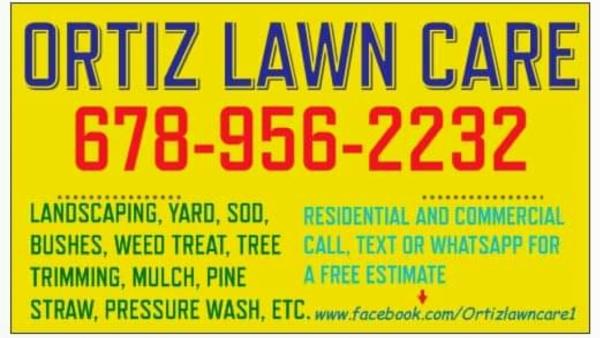 Ortiz Lawn Care LLC