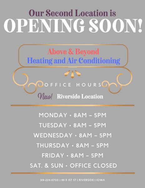 Above & Beyond Heating and Air Conditioning