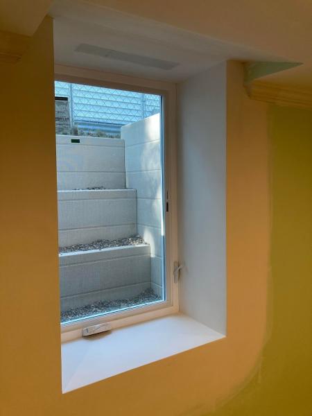 Tapered Crown Drywall