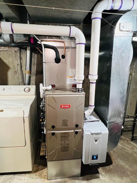 Fricold Heating and Cooling