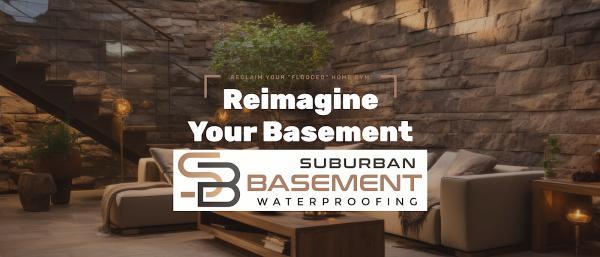 Suburban Basement Waterproofing