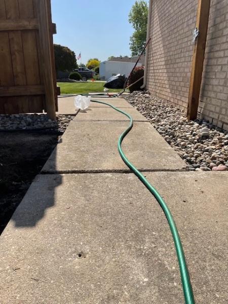Suburban Basement Waterproofing