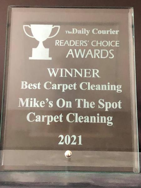 Mike's On the Spot Carpet Cleaning