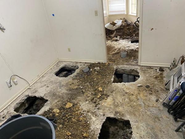 Neymar Foundation Repair