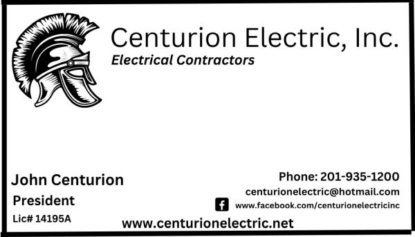 Centurion Electric Inc.
