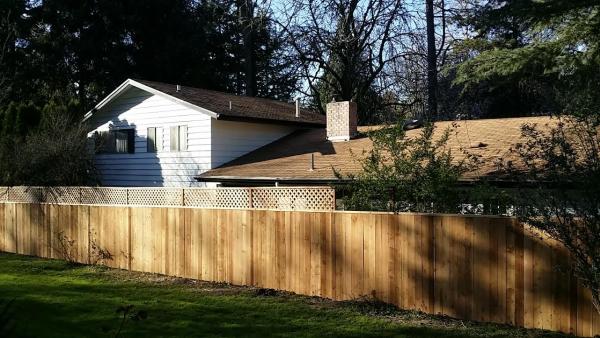 Dick's Evergreen Fence and Deck