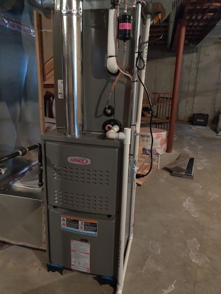 Platinum Heating and Cooling