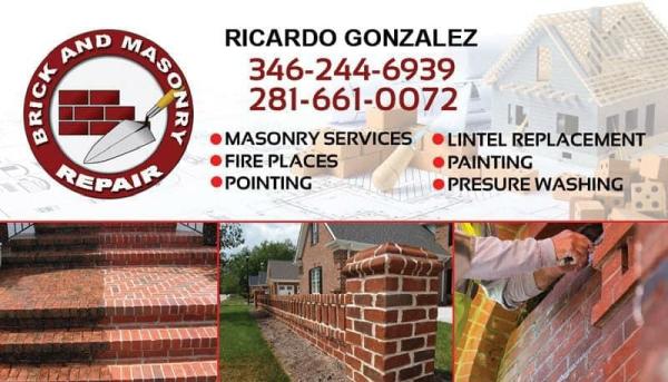 Brick and Masonry Repair