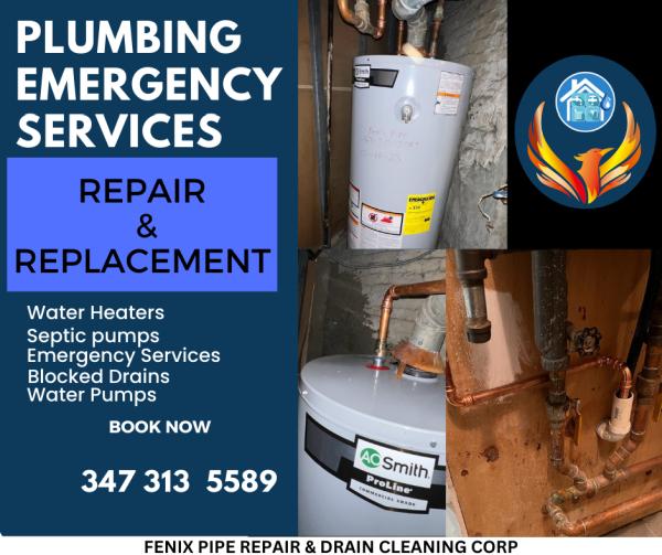 Fenix Pipe Repair & Drain Cleaning Corp.