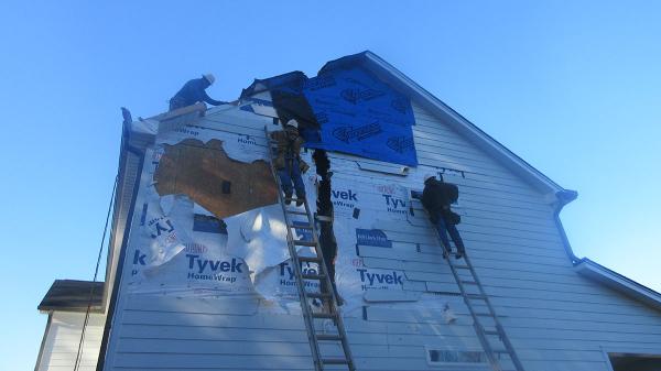 Big Blue Restoration