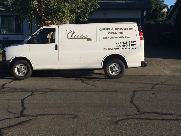 Class Carpet & Upholstery Cleaning