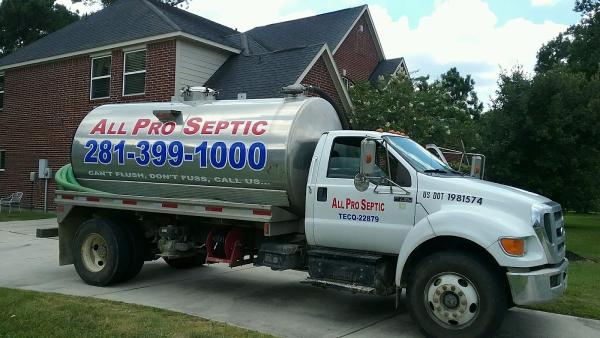 All Pro Septic