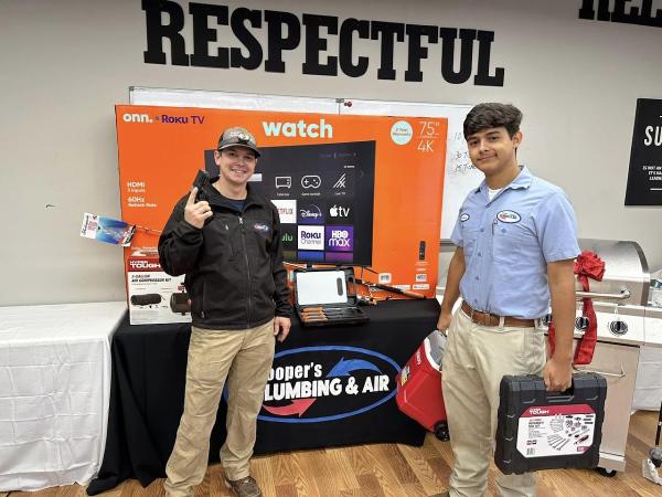 Cooper's Plumbing & Air
