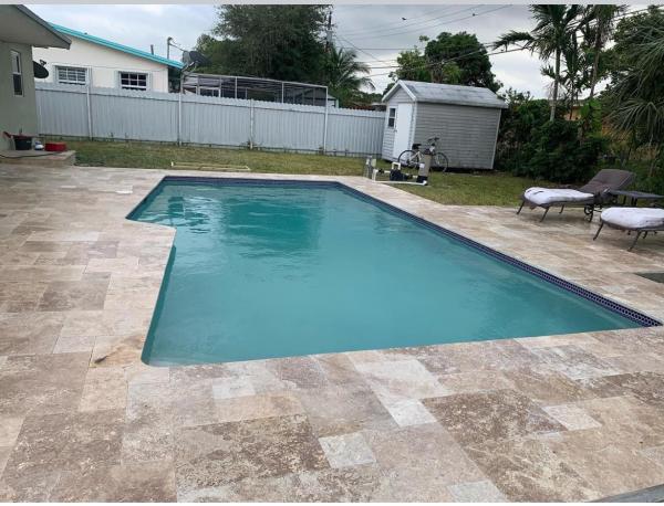 Precision Pavers and Pool Design