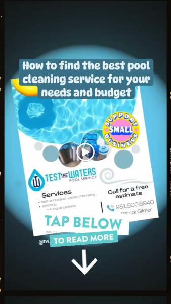Test the Waters Pool Service