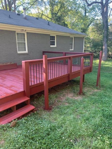 Full Coverage Painting and Flooring