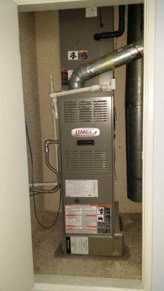 LA Construction Heating and Air