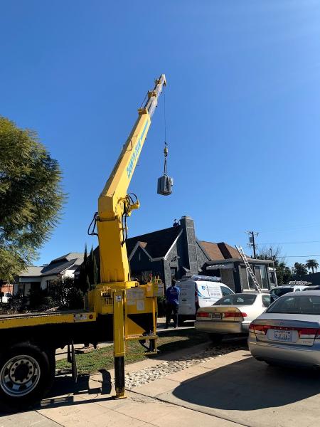 LA Construction Heating and Air
