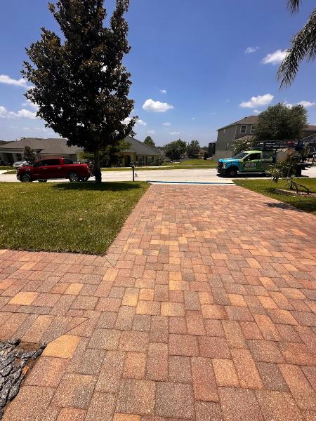 Brizuela Services Pressure Washing and Paver Sealing