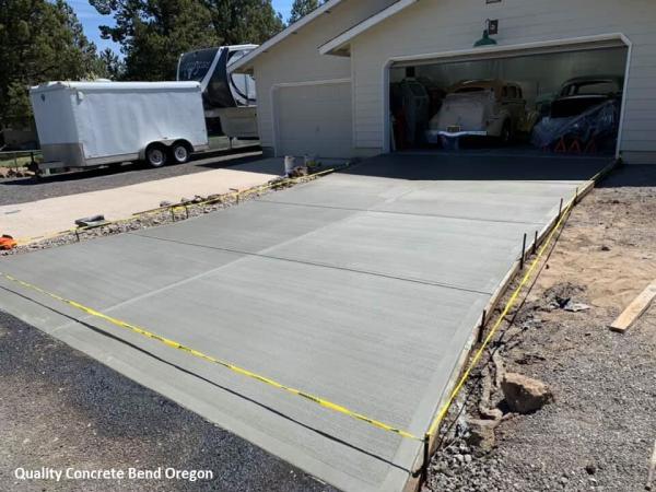 Quality Concrete Bend Oregon