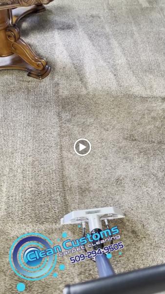 Clean Customs Carpet Cleaning