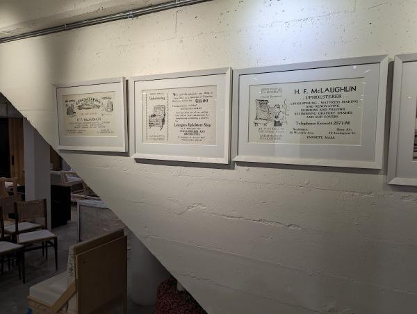 McLaughlin Upholstering Co