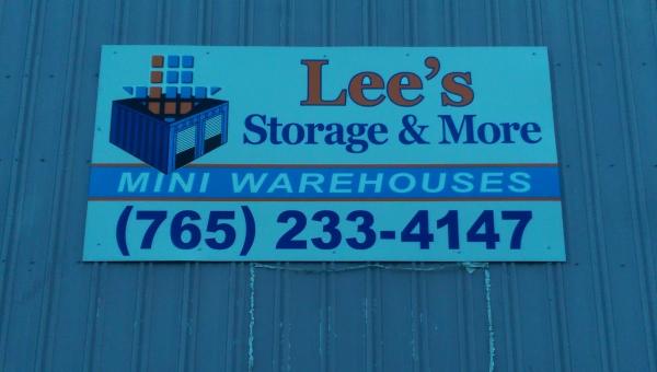 Lee's Storage and More