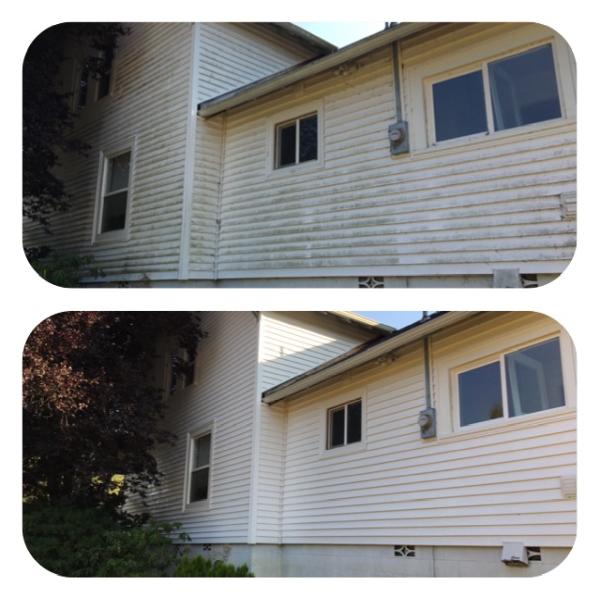Zach's Power Washing