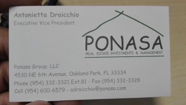 Ponasa LLC