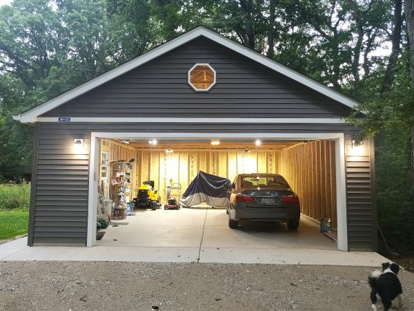 Steele and Loeber Garage Builders
