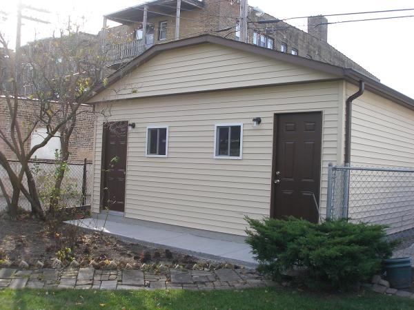 Steele and Loeber Garage Builders