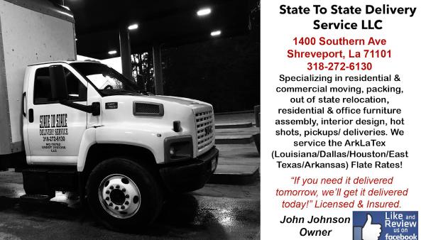 State To State Delivery Service LLC