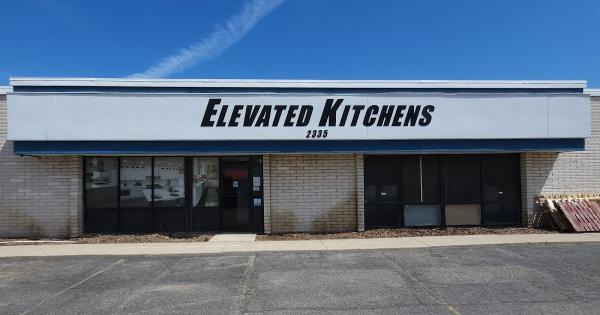 Elevated Cabinets
