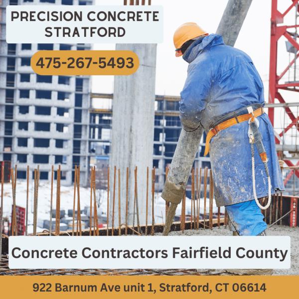 Precision Concrete Stratford