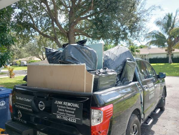 Clutter Reduction Junk Removal
