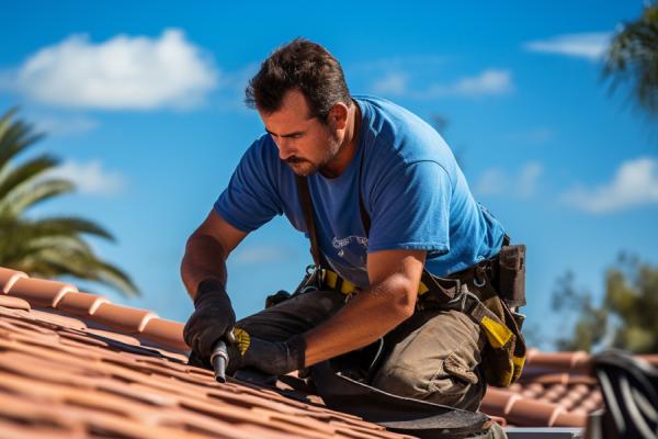 Roofing the Villages