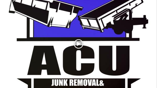 Acu/ Dumpster Rental /Junk Removal