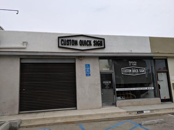 Custom Quick Sign