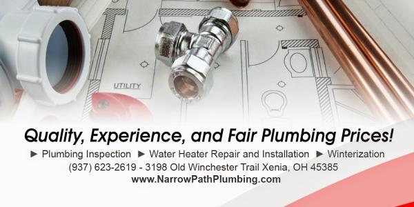 Narrow Path Plumbing