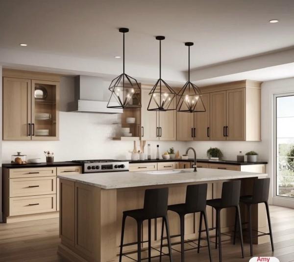 Maple Cabinets