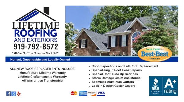 Lifetime Roofing and Exteriors
