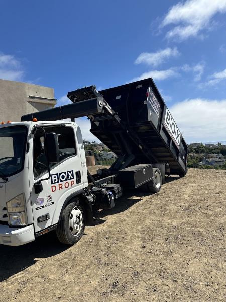 Box Drop Dumpster Rental