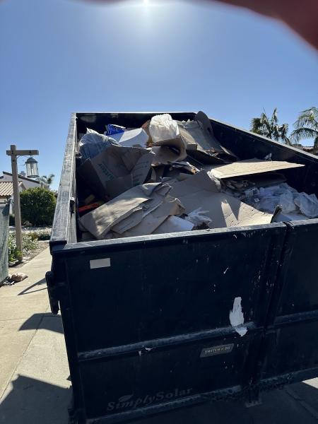 Box Drop Dumpster Rental