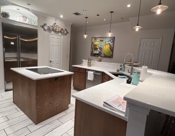 Luxecraft Custom Cabinets+countertops