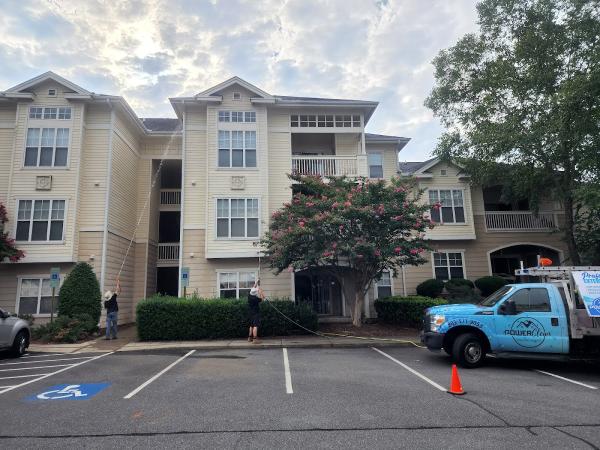 Power Clean Pressure Washing