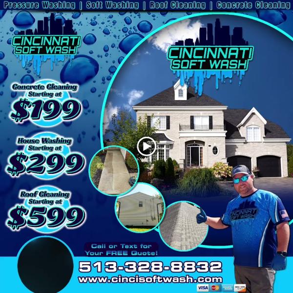 Cincinnati Soft Wash