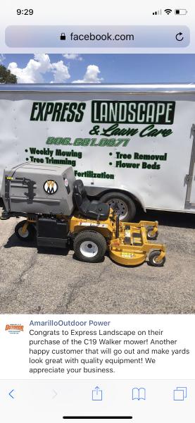 Express Landscspe & Lawncare