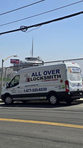 ALL Over Locksmith & Garage Doors