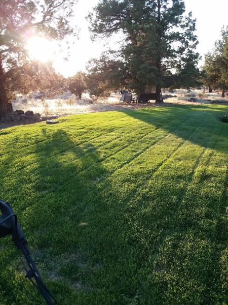 Lyons Lawncare Central Oregon